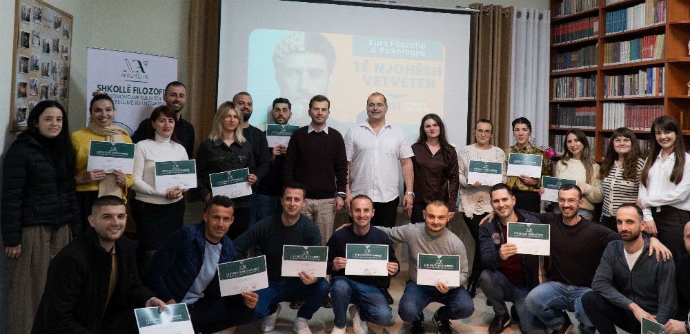 TRAJNIMI “VIT I RI, VETE E RE”