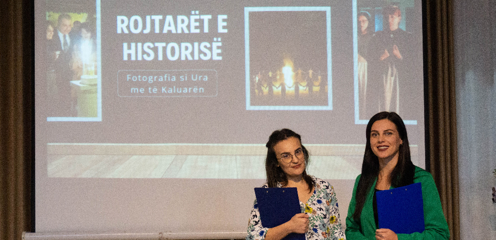 FOTOGRAFIA SI URA ME TË KALUARËN